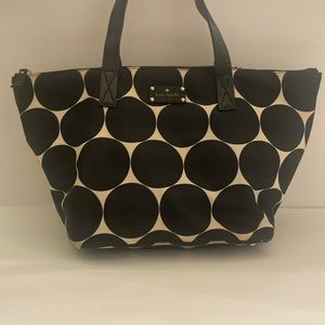 Kate Spade Polka Dot Tote Bag